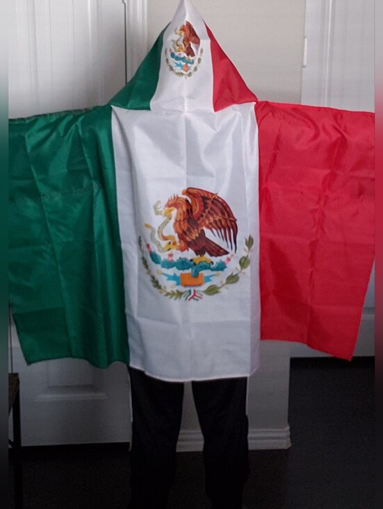 Other - MEXICO 2026 World Cup souvenir fan kit big flag scarf hat